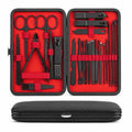 24-Piece Manicure Set with Stainless Steel Nail Clippers and Grooming Tools