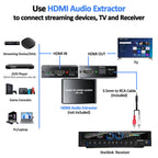 Starklok 7.2 Channel 1000W Surround Stereo Receiver Bluetooth Audio Power Amplifiers for Home Theater Stereo System