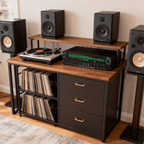 Starklok Optical/Coaxial 1200W Surround Stereo Receiver, Bluetooth Audio Power Amplifiers for Home Theater Stereo System